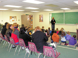 Classroom outreach presentation