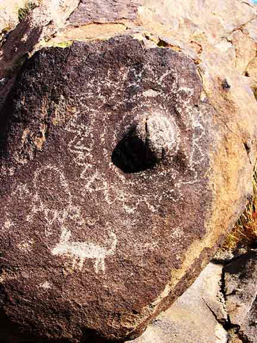 Baby Jesus Ridge Petroglyphs
