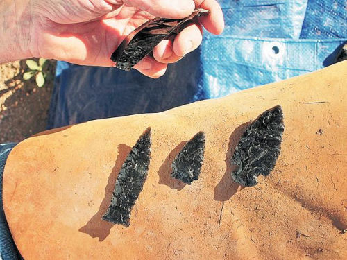 Flintknapping