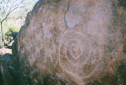 Picture Rocks Petroglyphs