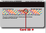 Mastercard V-code