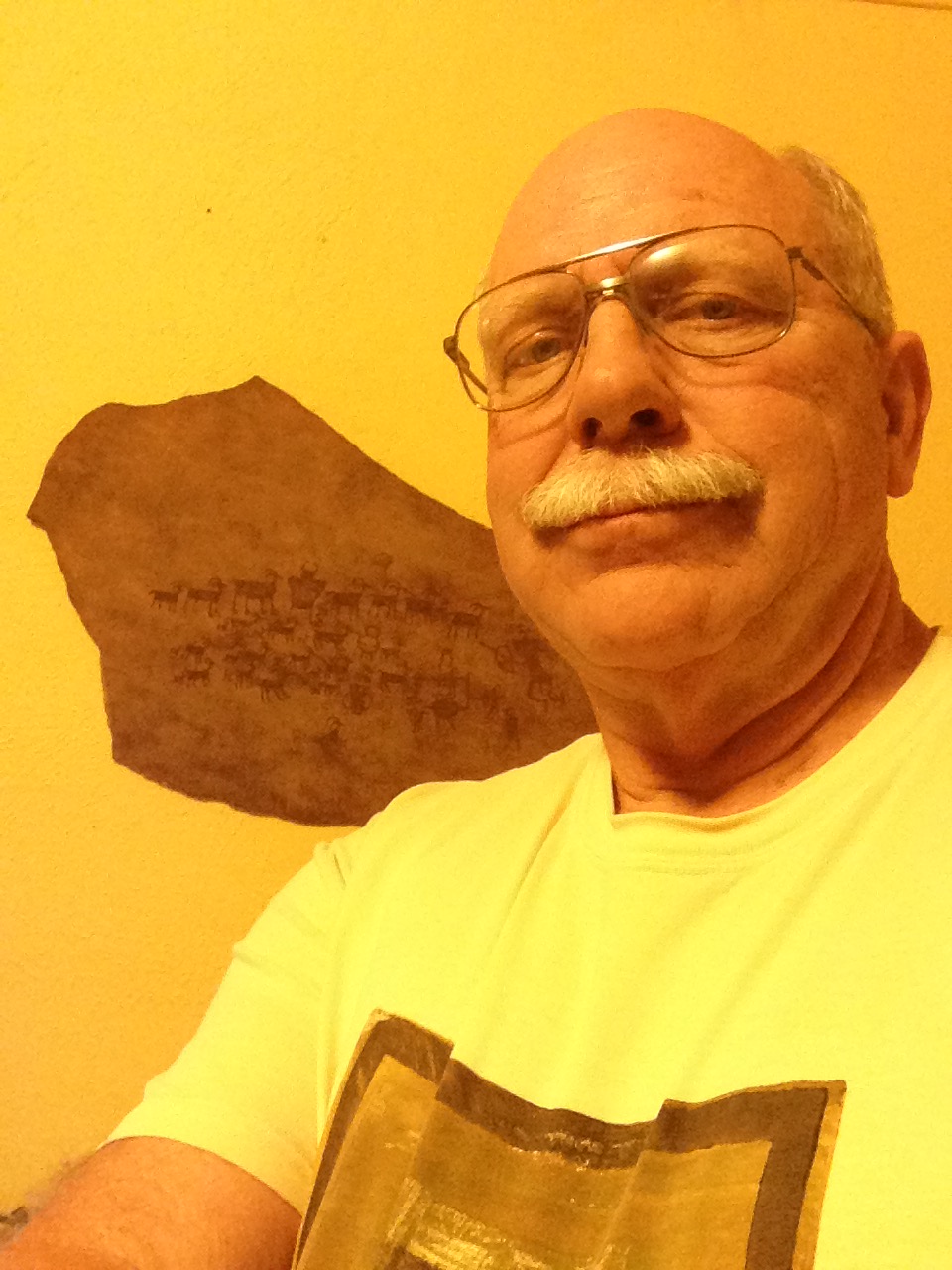 Allen Dart, registered archaeologist